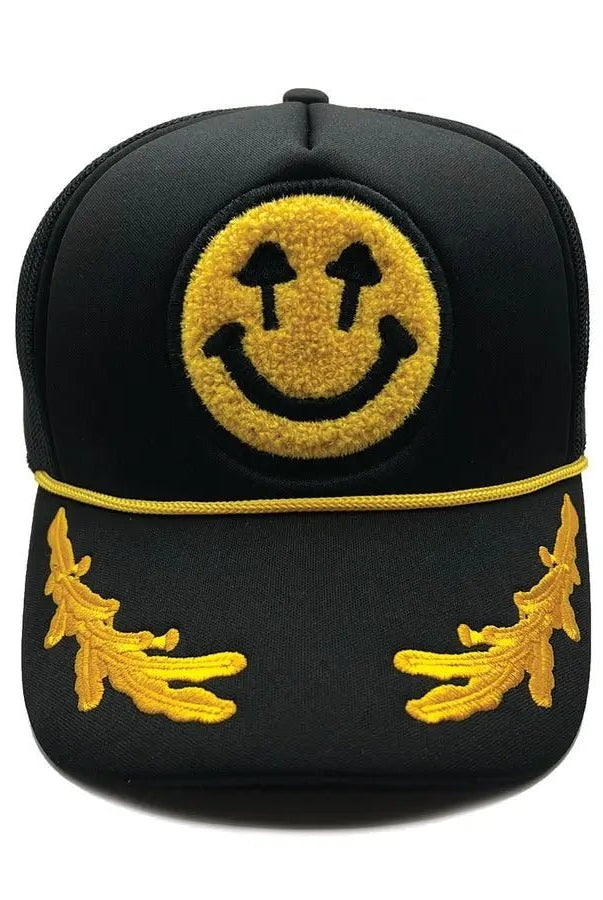 Happy Caps Trucker Hat - Golden Hour BoutiqueTrucker Hat