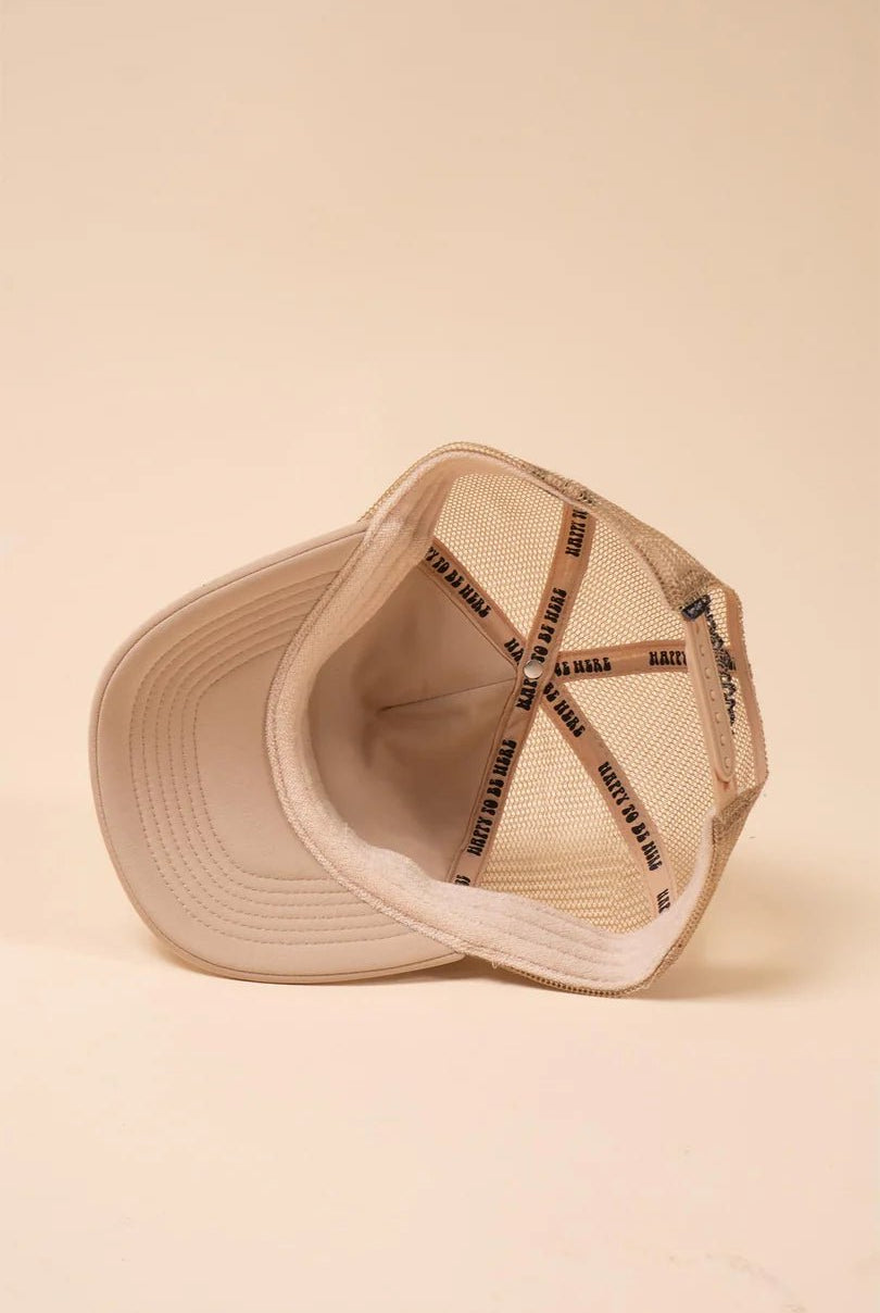 Happy Caps x Rebelution Trucker Hat - Golden Hour BoutiqueTrucker Hat