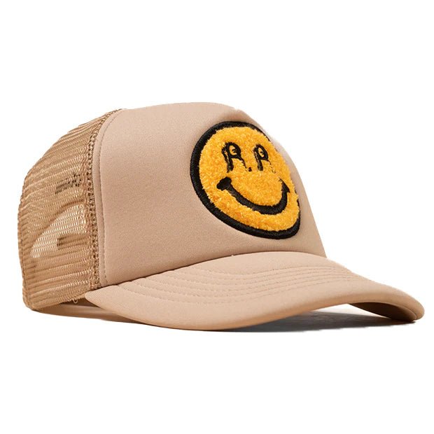 Happy Caps x Rebelution Trucker Hat - Golden Hour BoutiqueTrucker Hat