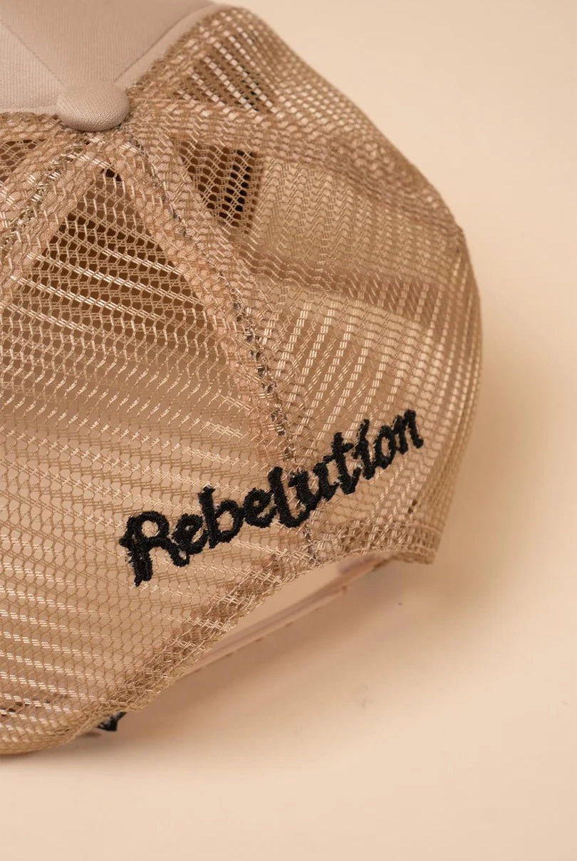 Happy Caps x Rebelution Trucker Hat - Golden Hour BoutiqueTrucker Hat