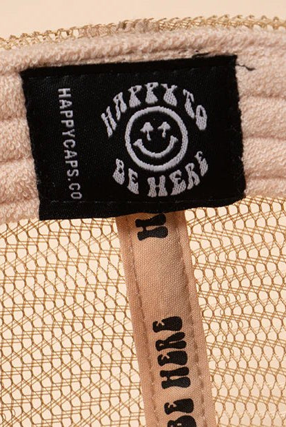 Happy Caps x Rebelution Trucker Hat - Golden Hour BoutiqueTrucker Hat