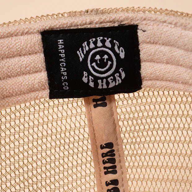 Happy Caps x Rebelution Trucker Hat - Golden Hour BoutiqueTrucker Hat