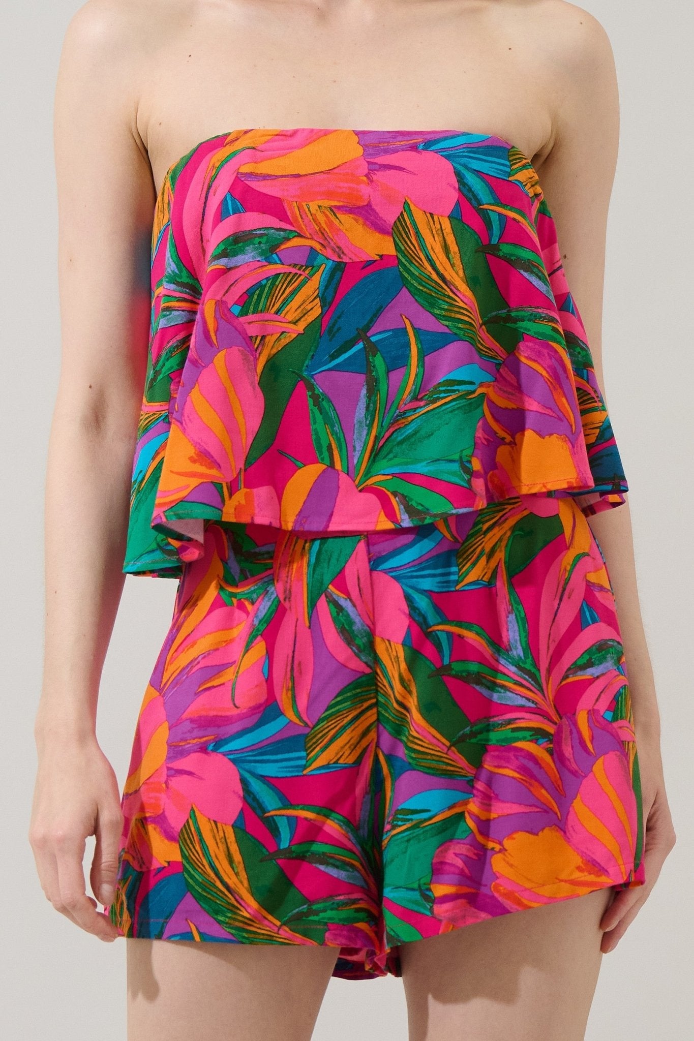 Havana Heat Romper - Golden Hour BoutiqueRompers