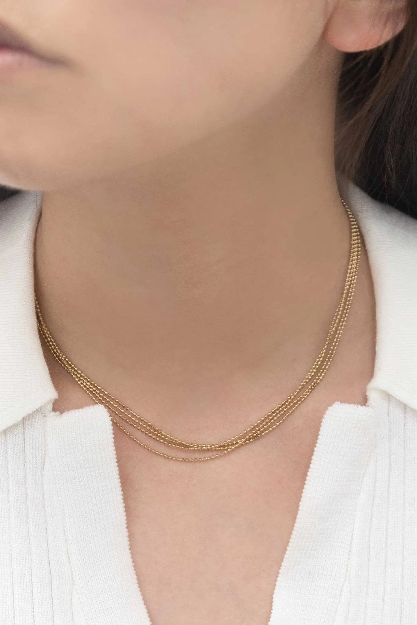 Juliet Layered Necklace - Golden Hour BoutiqueNecklaces