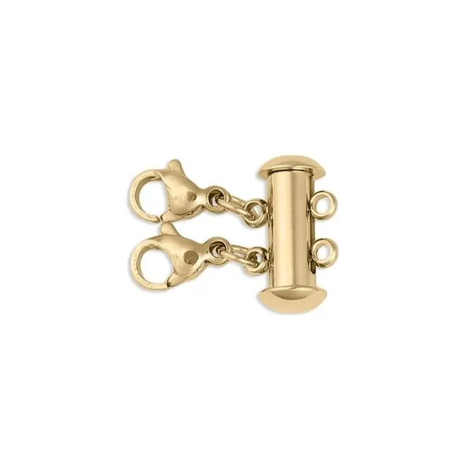 Layering Necklace Clasp - Golden Hour BoutiqueNecklaces