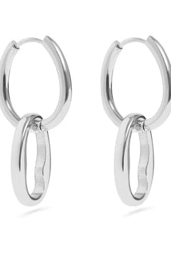 Linked Luxe Oval Earrings - Golden Hour BoutiqueEarrings