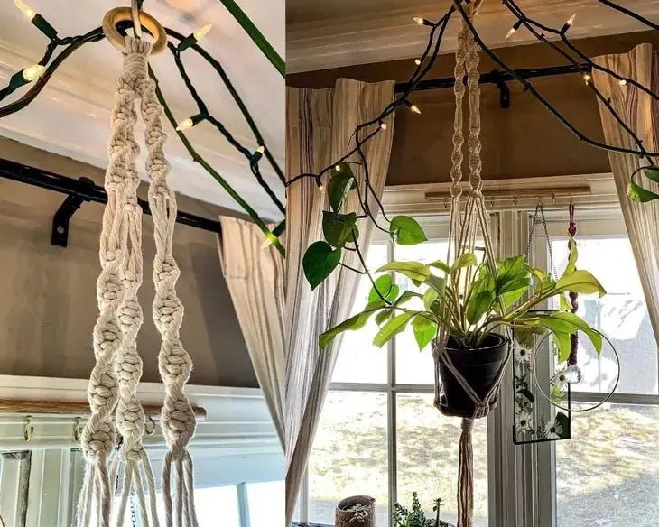 Macrame Plant Hanger DIY Kit - Golden Hour BoutiqueGifts