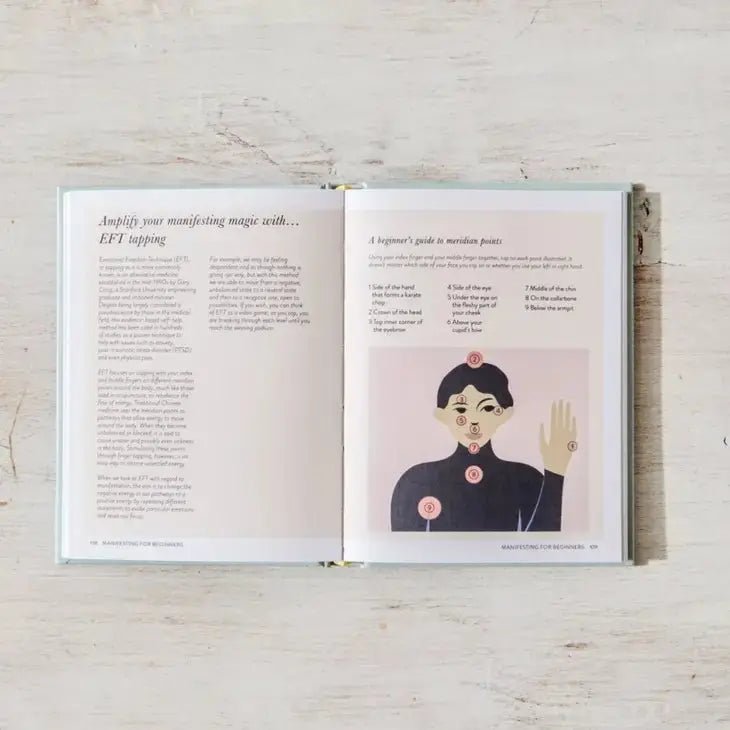 Manifesting For Beginners Book Guide - Golden Hour BoutiqueBooks
