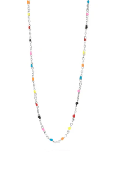 Multi Confetti Necklace - Golden Hour BoutiqueNecklaces