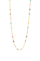 Multi Confetti Necklace - Golden Hour BoutiqueNecklaces