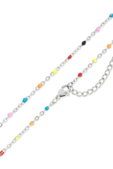 Multi Confetti Necklace - Golden Hour BoutiqueNecklaces