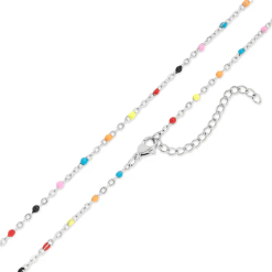 Multi Confetti Necklace - Golden Hour BoutiqueNecklaces