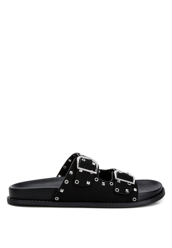 Natalya Lenny Embellished Sandals - Golden Hour Boutique