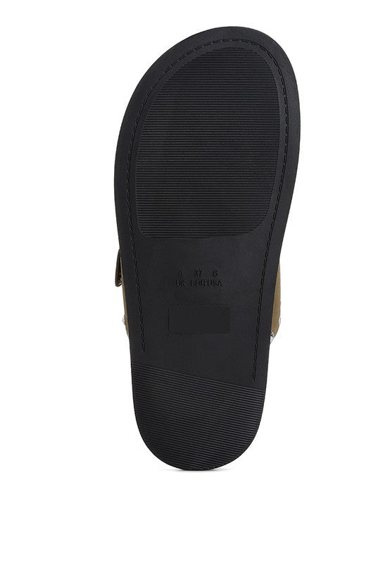 Natalya Lenny Embellished Sandals - Golden Hour Boutique