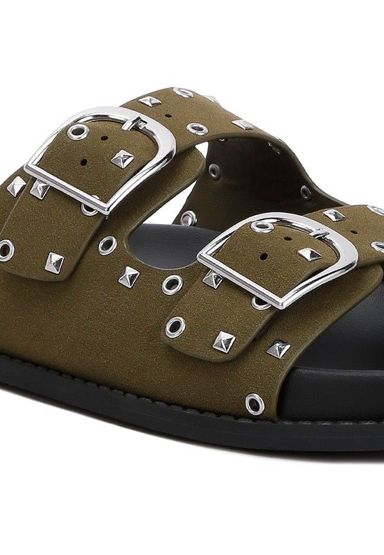 Natalya Lenny Embellished Sandals - Golden Hour Boutique