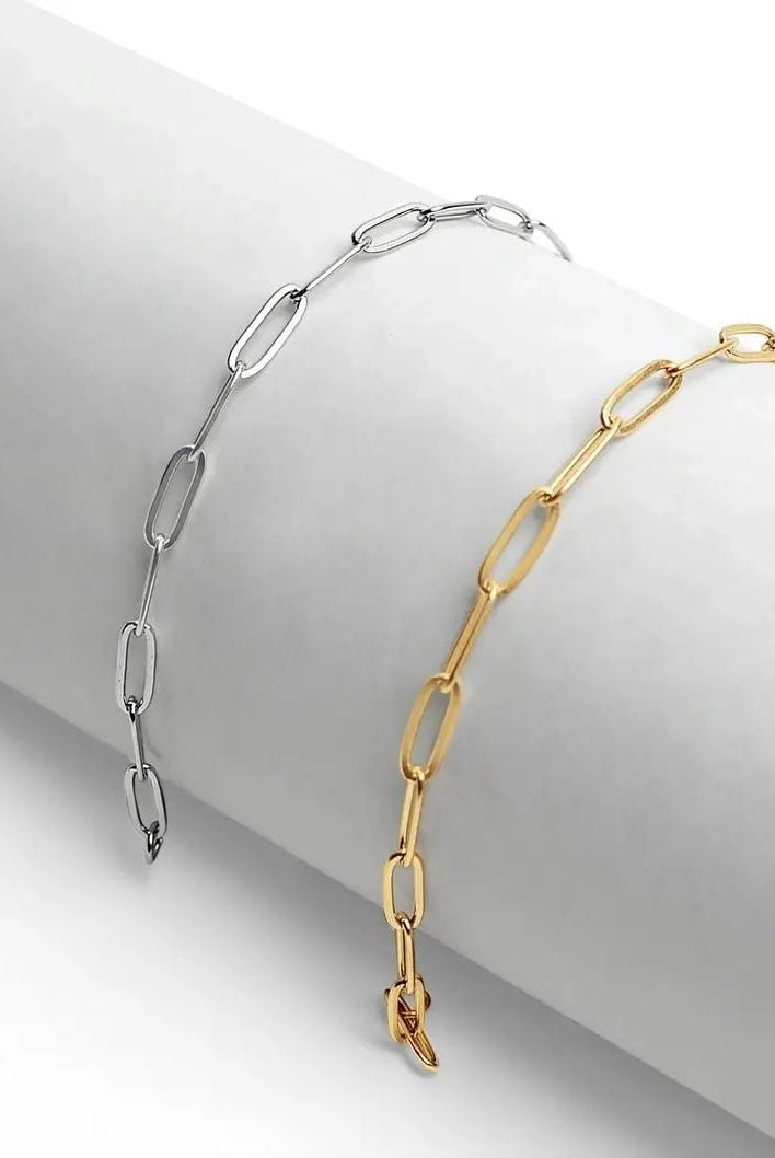 Paperclip Chain Bracelet - Golden Hour BoutiqueBracelets
