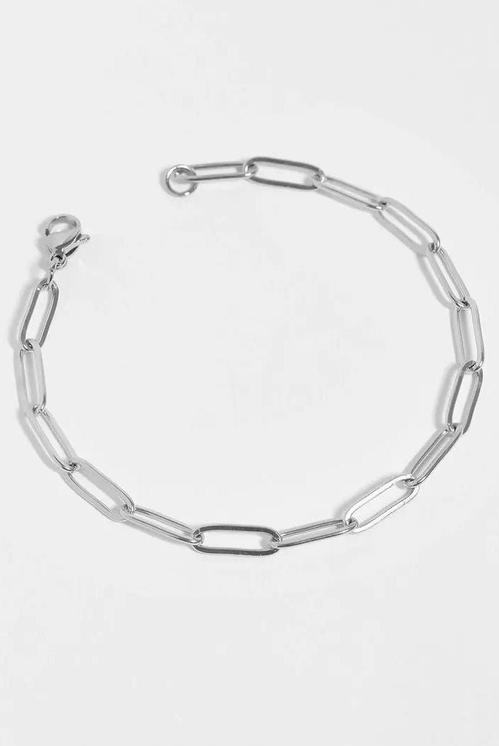 Paperclip Chain Bracelet - Golden Hour BoutiqueBracelets