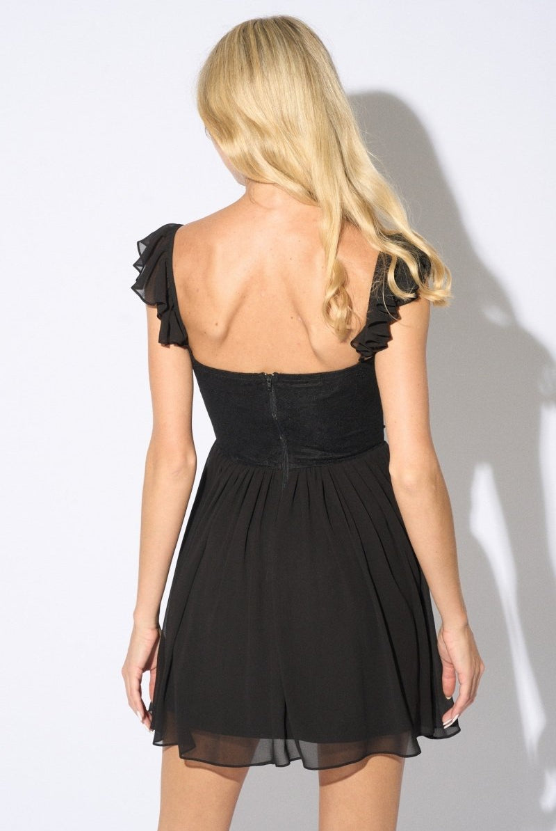 Pearlescent Romance Mini Dress - Golden Hour BoutiqueMini Dresses