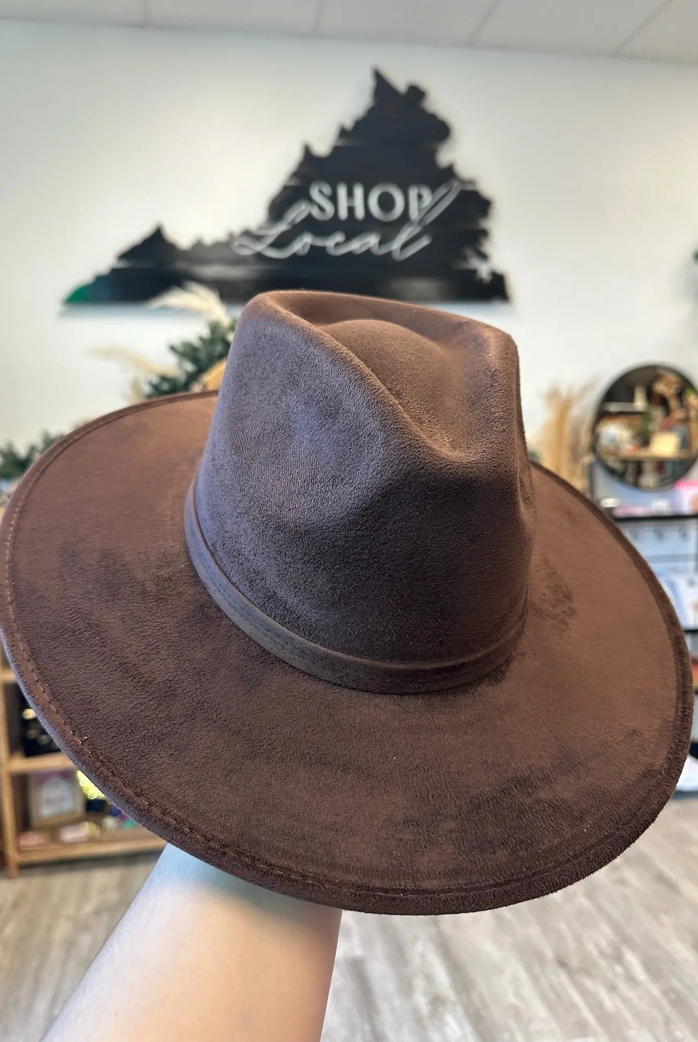 Rancher Vegan Suede Hat - Golden Hour BoutiqueHats
