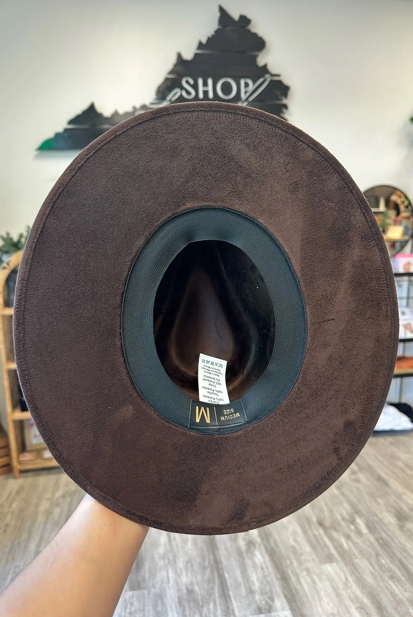 Rancher Vegan Suede Hat - Golden Hour BoutiqueHats