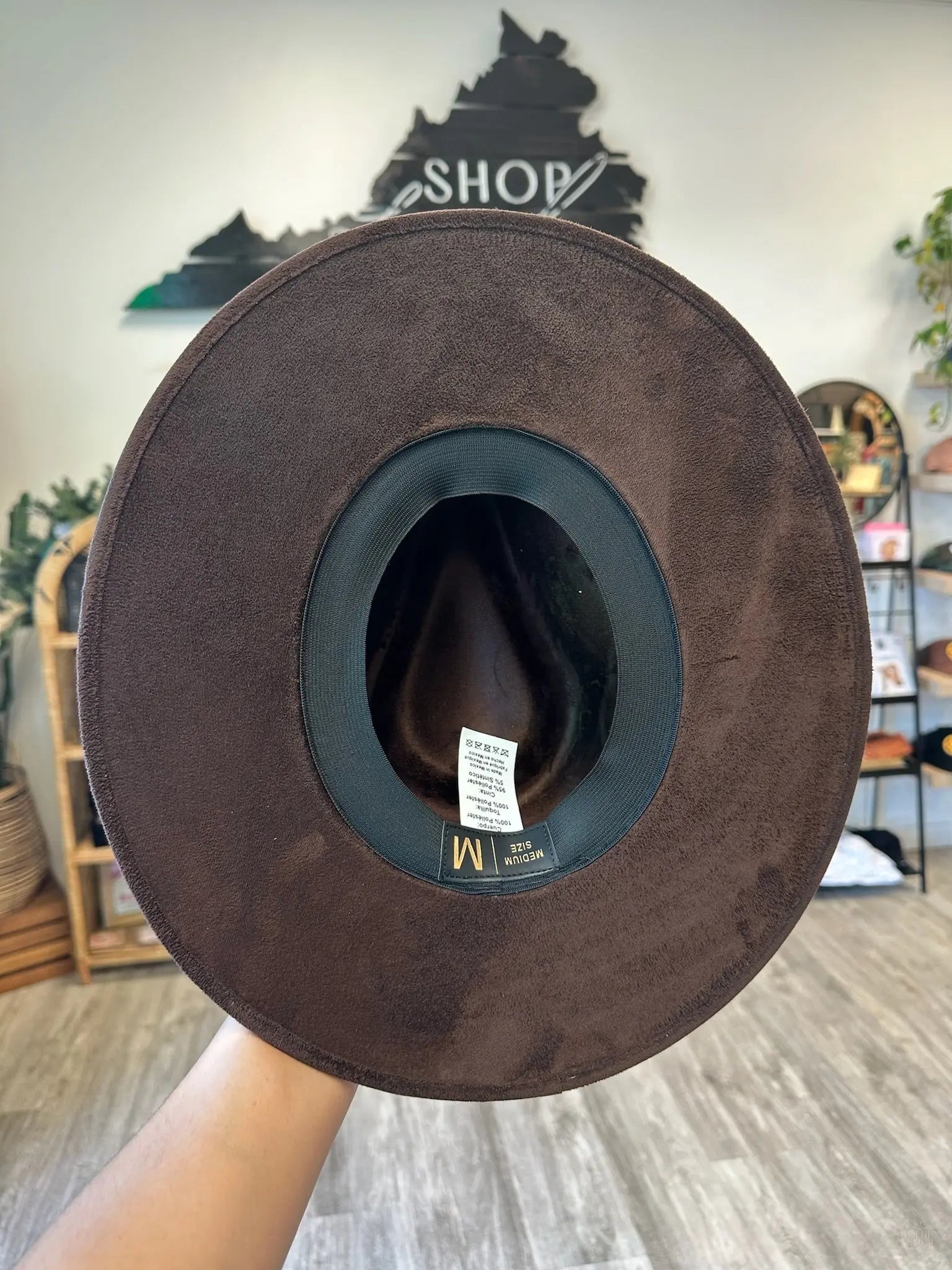 Rancher Vegan Suede Hat - Golden Hour BoutiqueHats