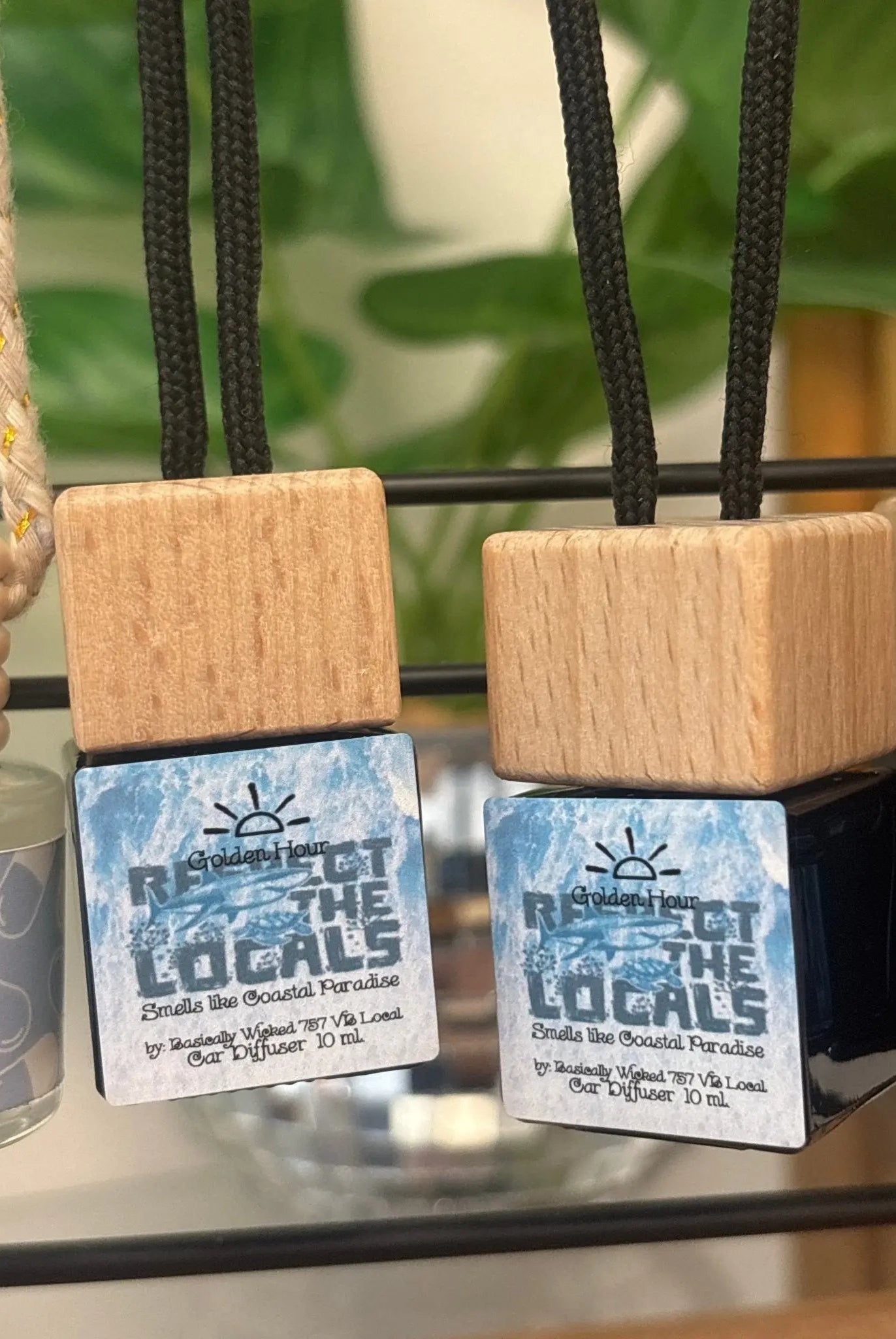 Respect the Locals Car Diffuser - Golden Hour BoutiqueFragrance Oil