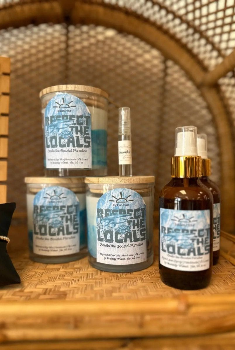 Respect the Locals Room Spray - Golden Hour BoutiqueSpray