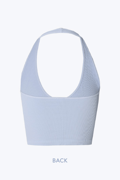 Ribbed Daydream Halter Top - Golden Hour BoutiqueCrop Tops