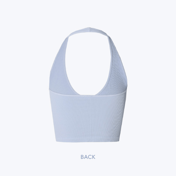 Ribbed Daydream Halter Top - Golden Hour BoutiqueCrop Tops