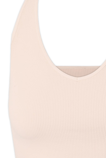 Ribbed Daydream Halter Top - Golden Hour BoutiqueCrop Tops