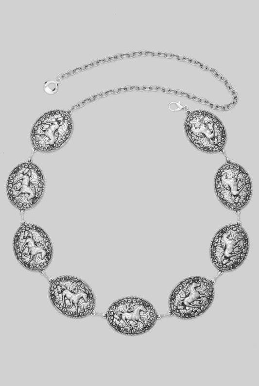 Rodeo Royale Chain Belt - Golden Hour BoutiqueBelts