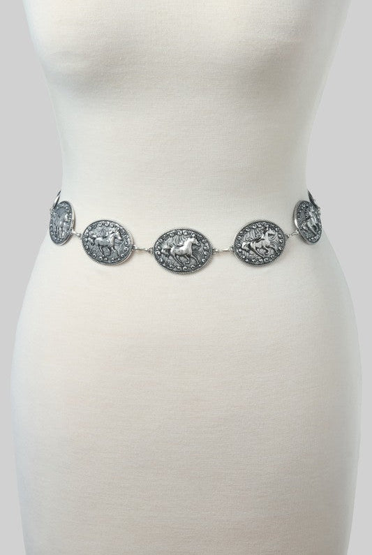 Rodeo Royale Chain Belt - Golden Hour BoutiqueBelts