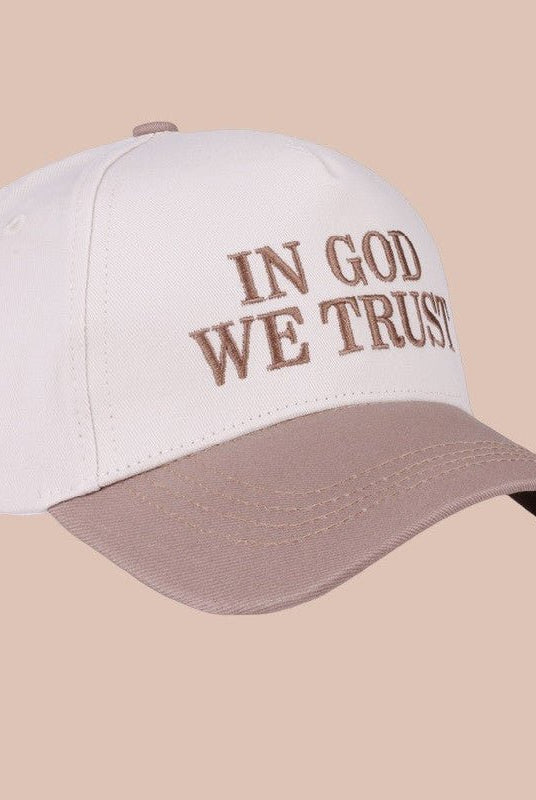 Rooted in Faith Trucker Hat - Golden Hour BoutiqueHats
