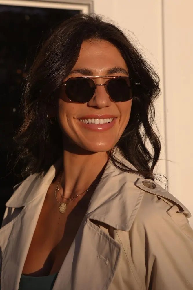 Sara Polarized Sunglasses - Golden Hour BoutiqueSunglasses