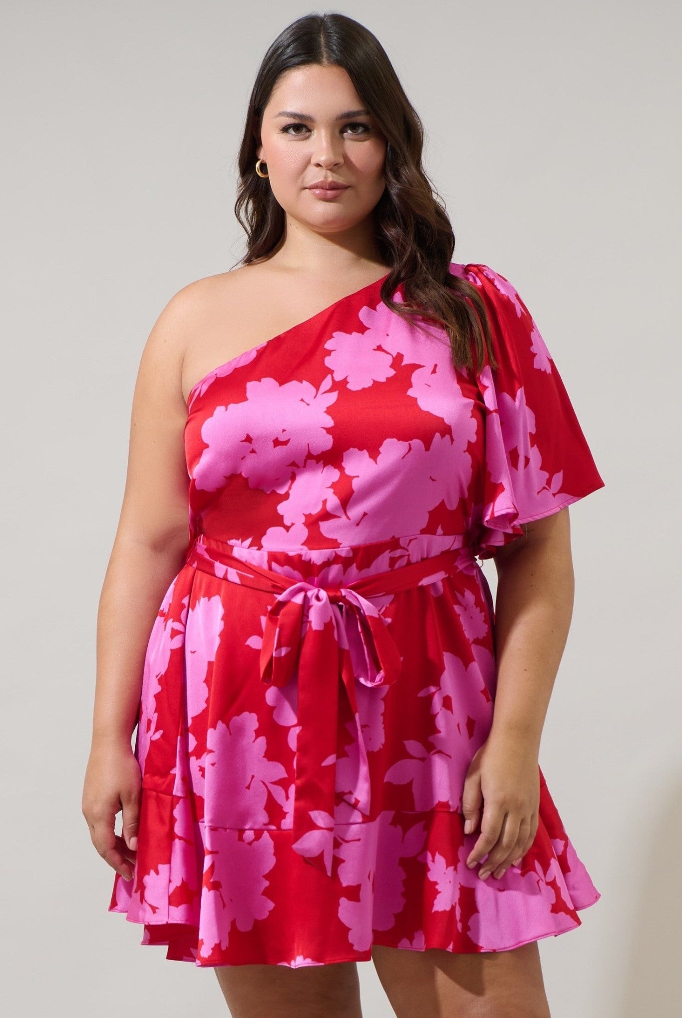 Satin Soirée Mini Dress - Golden Hour BoutiqueMini Dresses