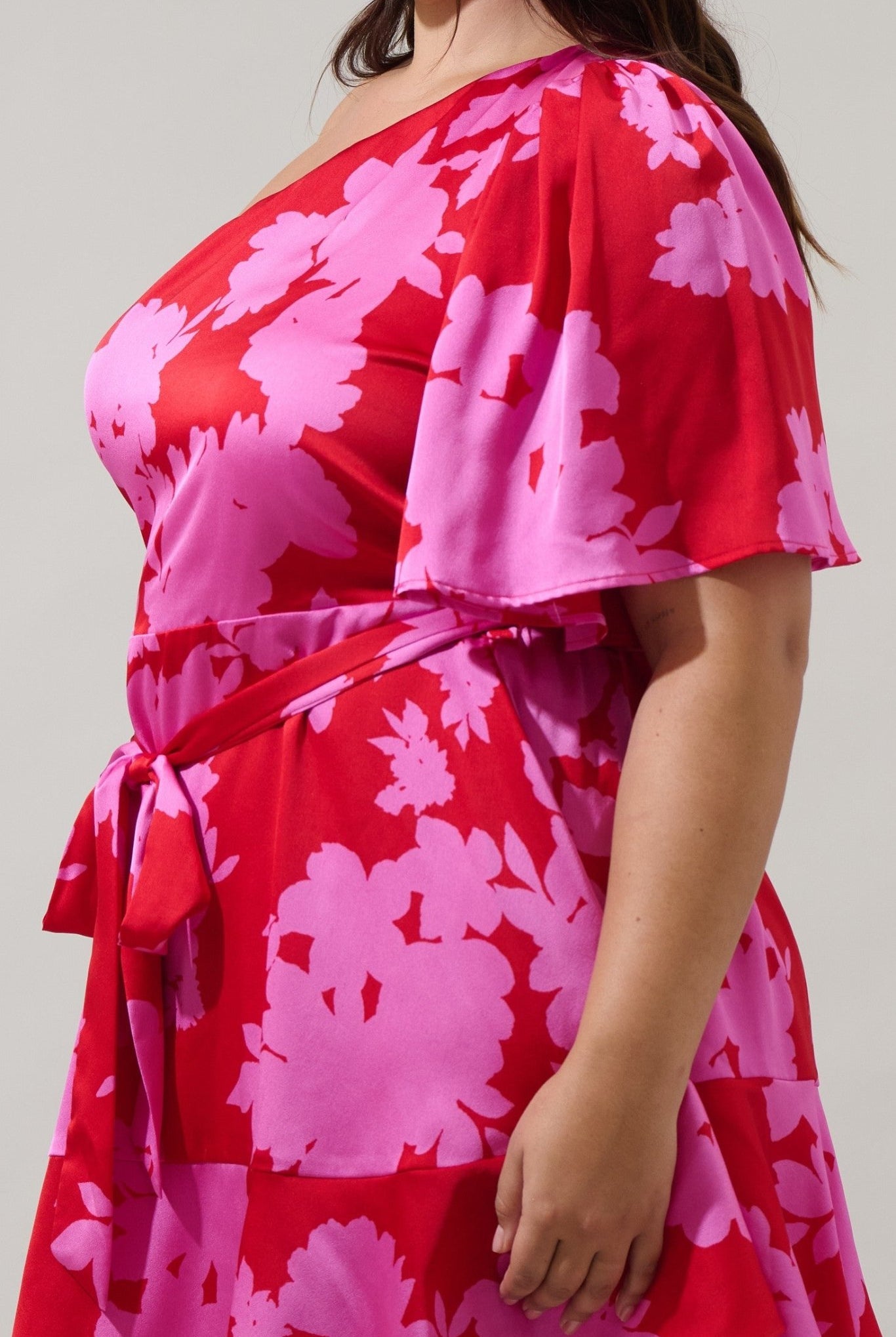 Satin Soirée Mini Dress - Golden Hour BoutiqueMini Dresses