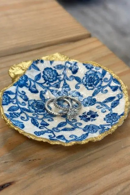 Seashell Trinket Dish - Golden Hour BoutiqueGifts