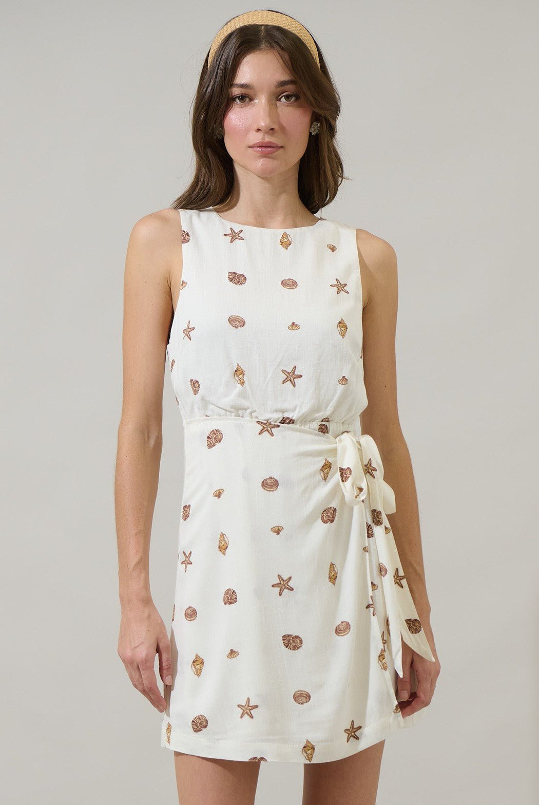 Seaside Breeze Wrap Dress - Golden Hour BoutiqueMini Dresses