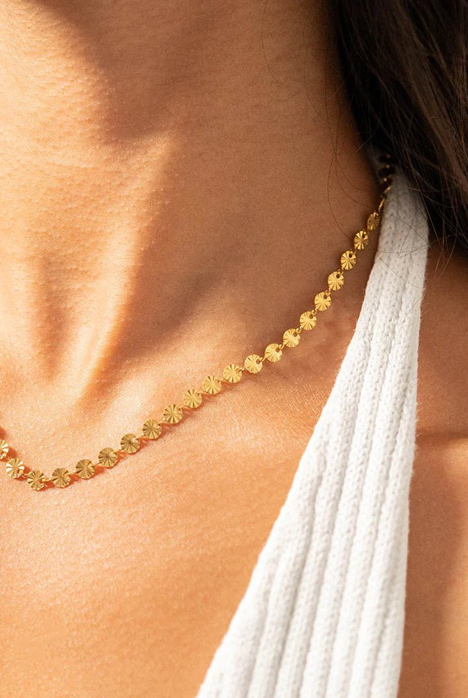 Selene Necklace - Golden Hour BoutiqueNecklaces