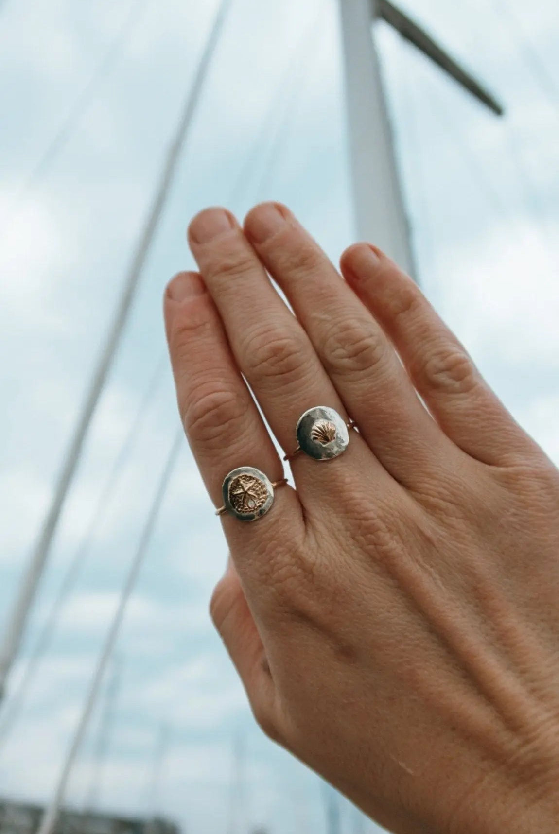 Shell Ring - Golden Hour BoutiqueRings