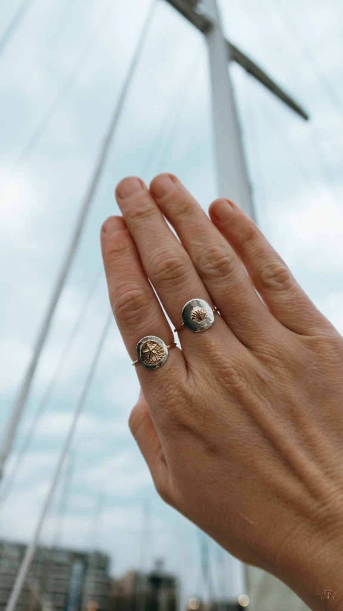 Shell Ring - Golden Hour BoutiqueRings