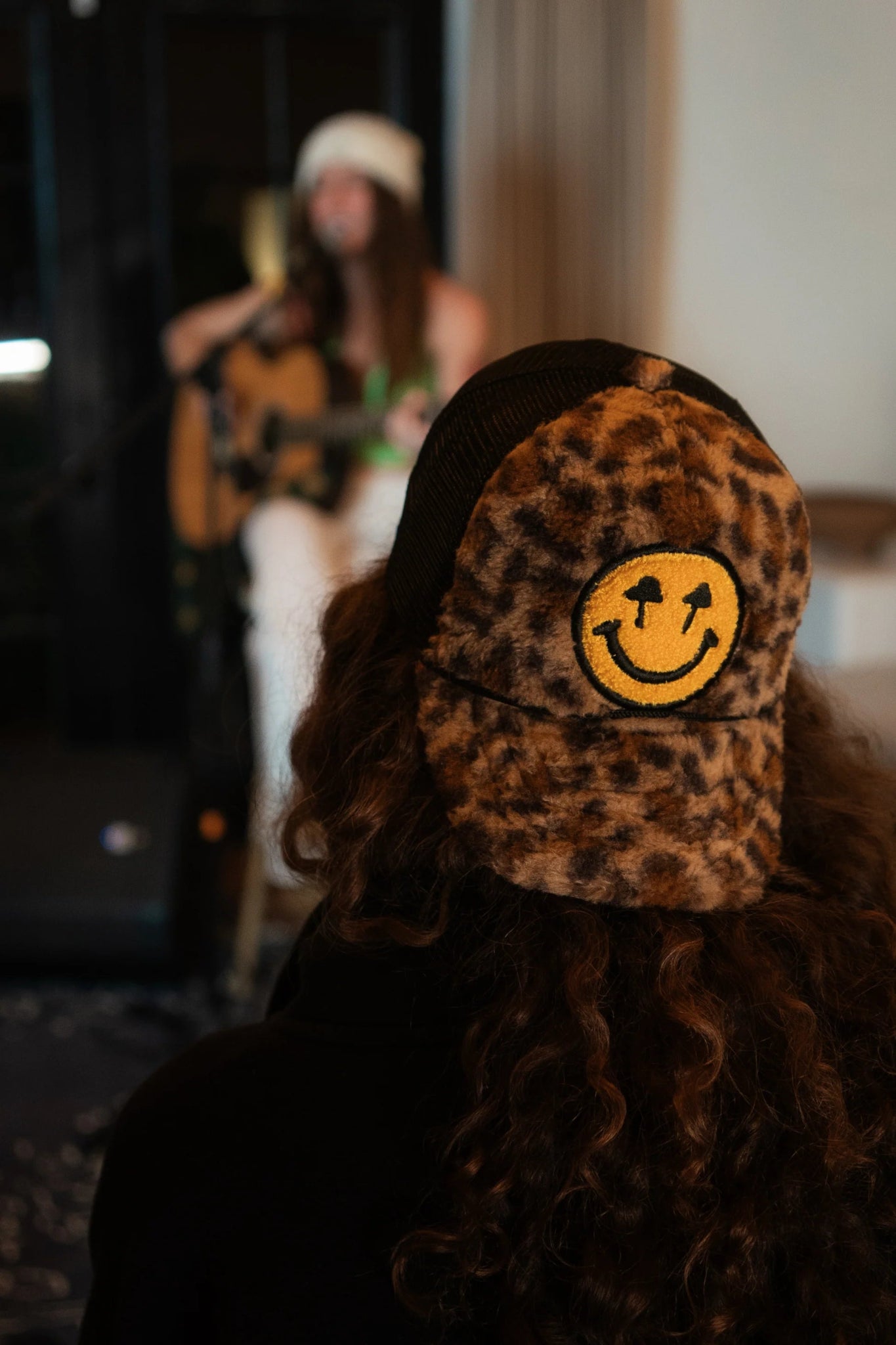 Sherpa Leopard Trucker Snapback Hat - Golden Hour BoutiqueTrucker Hat