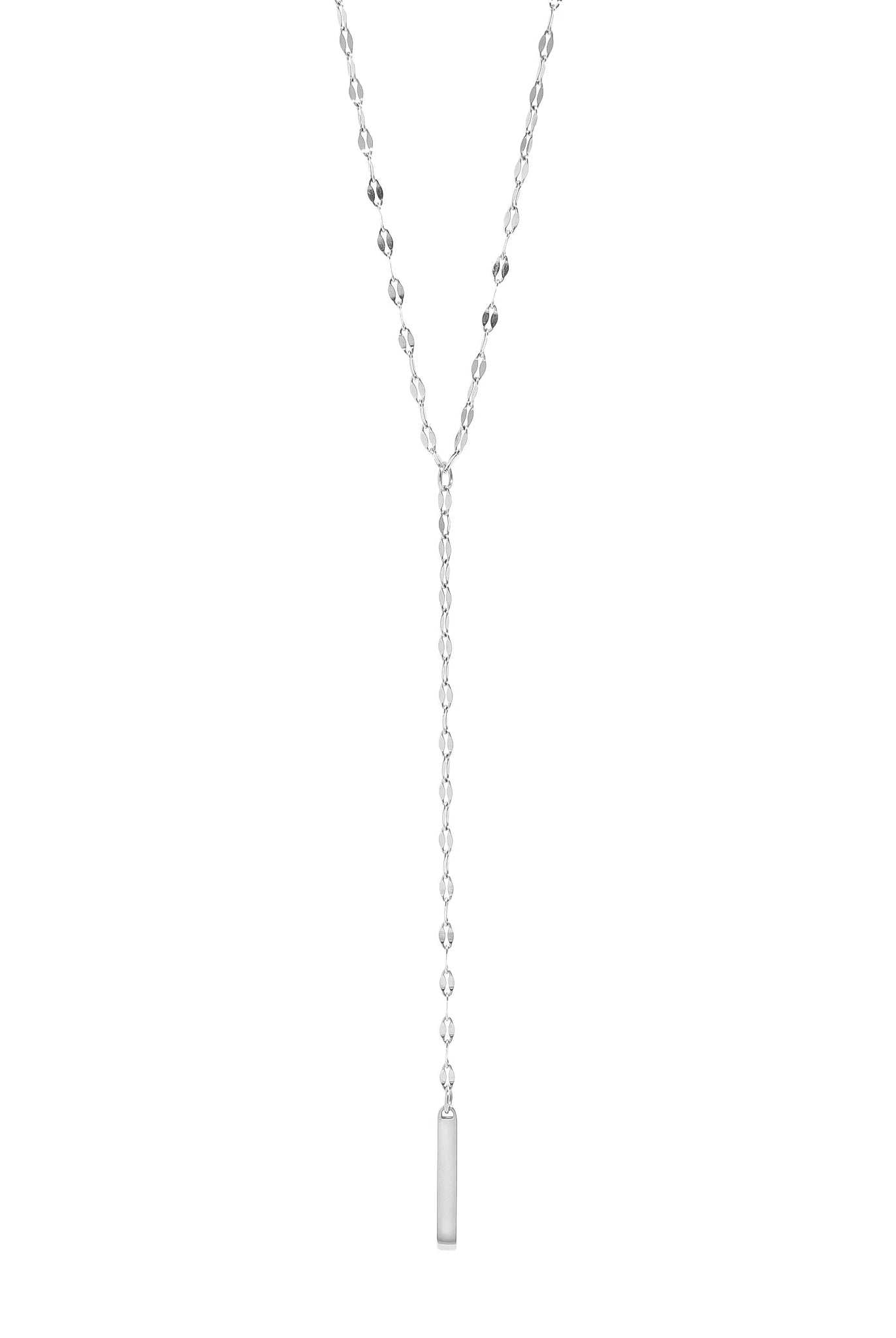 Shimmer Drop Necklace - Golden Hour BoutiqueNecklaces