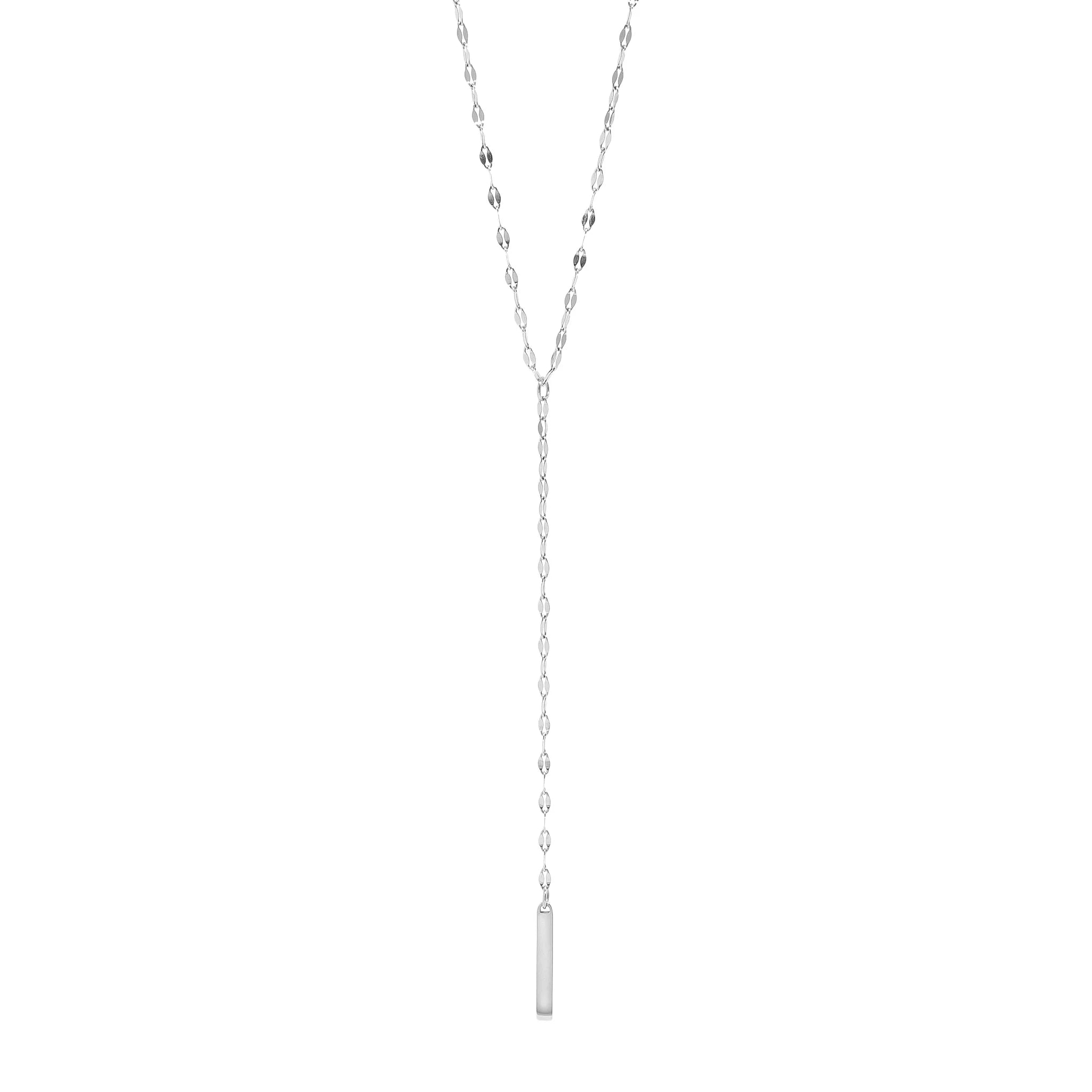 Shimmer Drop Necklace - Golden Hour BoutiqueNecklaces
