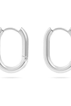 Signature Oval Huggie Earrings - Golden Hour BoutiqueEarrings
