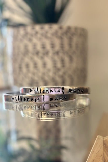 Silver Lining Cuff Bracelet - Golden Hour BoutiqueBracelets