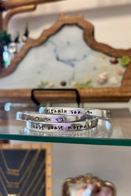 Silver Lining Cuff Bracelet - Golden Hour BoutiqueBracelets