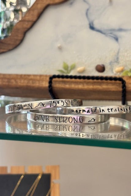 Silver Lining Cuff Bracelet - Golden Hour BoutiqueBracelets