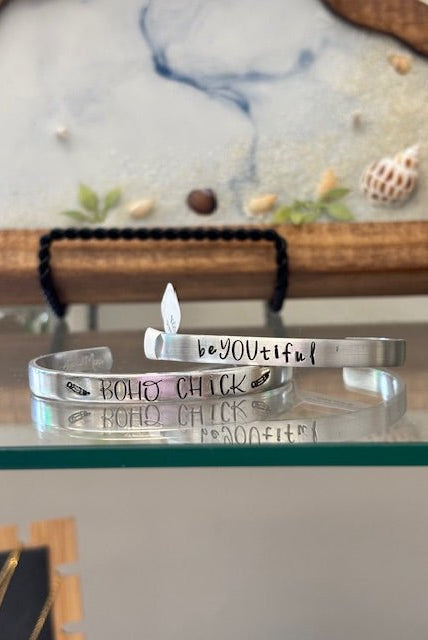 Silver Lining Cuff Bracelet - Golden Hour BoutiqueBracelets