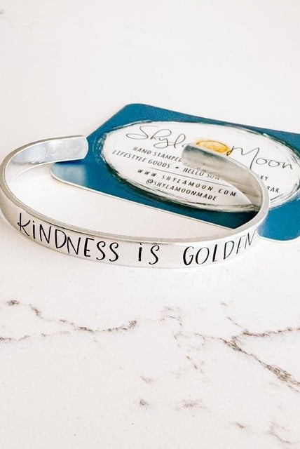 Silver Lining Cuff Bracelet - Golden Hour BoutiqueBracelets
